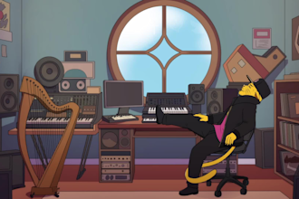 create 2d animation frame by fame