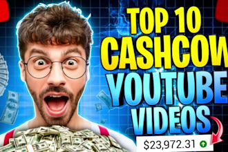 create viral faceless cash cow videos for your youtube automation channel