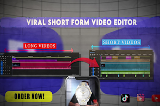 repurpose podcast and long videos into viral reels, shorts