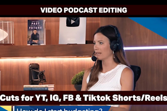 edit your video podcasts for any platform