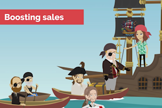 create a 2d animated explainer video