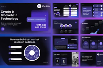 design canva powerpoint presentation slides pitch deck