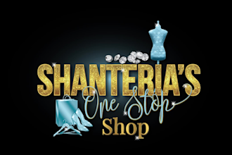 do beautiful feminine, hair and unique boutique logo
