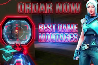 edit a professional valorant montage or gaming edit