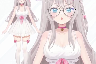 draw live2d vtuber model live2d vtuber commission 3d vtuber model for streaming