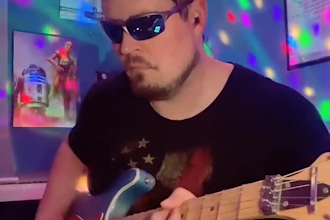 record guitar or bass for you in rock, metal, blues style
