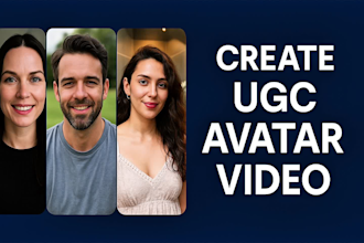 create realistic ai ugc avatar spokesperson videos ecommerce