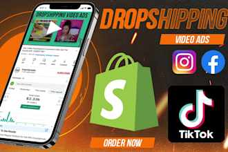 create viral tiktok video ads and ugs tiktok video ads for dropshipping products