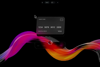 create a stunning 3d interactive website