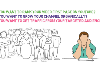 do best youtube SEO and embed your video for organic traffic