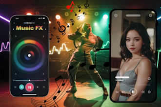 edit trendy rap or hip hop music video with professional vfx, effect and ai