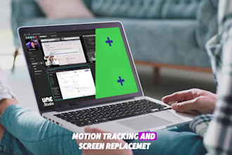 do mobile green screen tracking and replacement