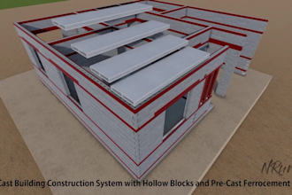 create phasing animations to visualize building construction in lumion