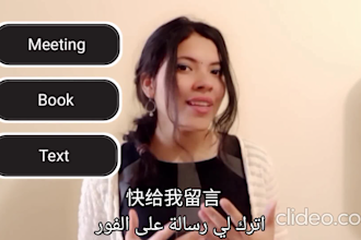 do chinese and arabic translation in 24 hr