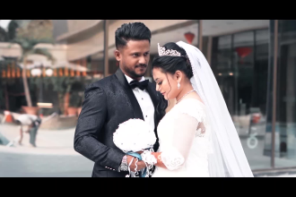 do wedding video editing with cinematic look