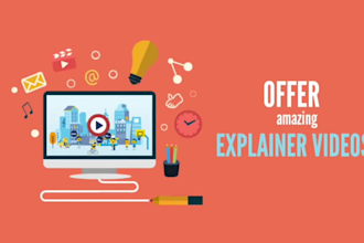 create a 2d animation for your food or restaurant business