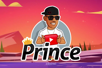 create a unique youtube intro, outro, logo animation