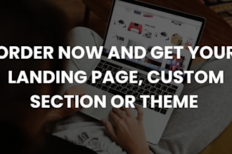 create custom shopify theme form figma to shopify website