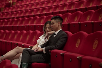create wedding teaser videos with cinematic color grading