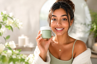 ai commercial videos for beauty skincare product for shopify amazon store