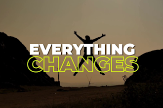 edit engaging course videos with kinetic text and b roll