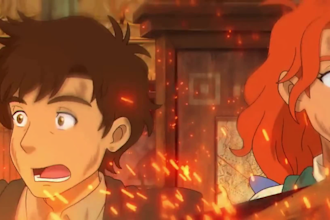 2d animated video, cartoon animation, animated music video, japanese anime style