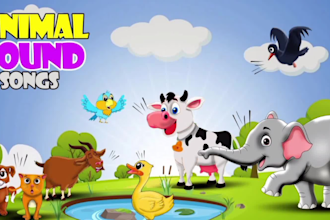 create animated nursery rhymes for kids