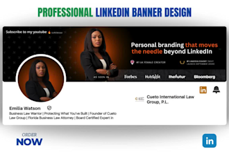 design social media banners and cover linkedin facebook and carousel posts