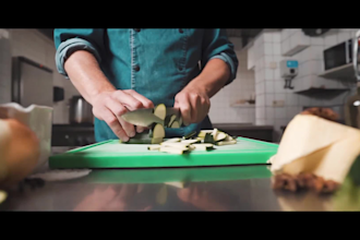 edit professional food video, restaurant promo, instagram reels, food ads