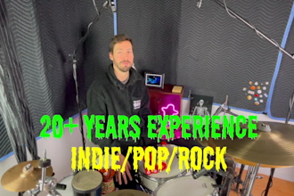be your session percussionist