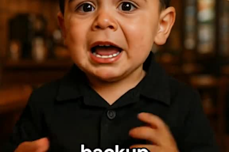 do hilarious ai baby podcast ai talking avatar funny ai talking baby ai reels