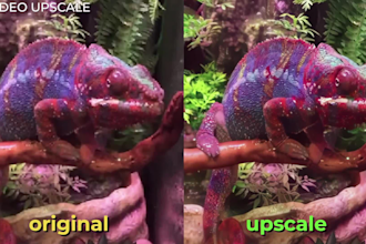 upscale and enhance your video or photo with ai tools