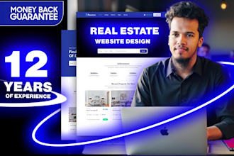 build modern real estate website, realtor property listing with idx mls listing