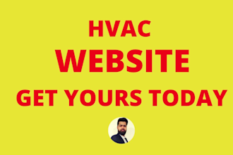 do air conditioning service website or hvac service website