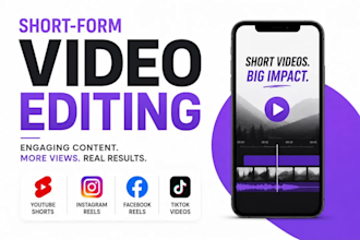 edit your short form content