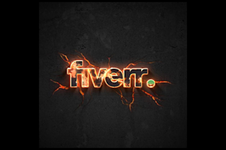 do fire logo animation or fire animated intro in 3 hours