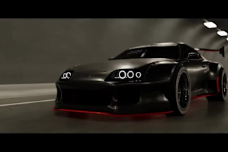 create cinematic 3d car animation, cgi automotive ads, and realistic vfx render