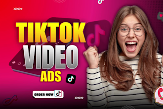 create tiktok video ads, tik tok ads for dropshipping products