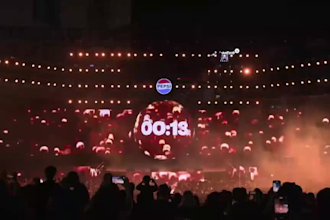 create led screen motion graphics for billboard animation and concert show