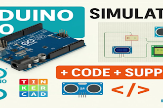 create arduino and esp32 iot projects for university or hobby