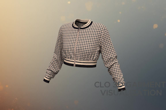create clo 3d garment visualization with accurate fit