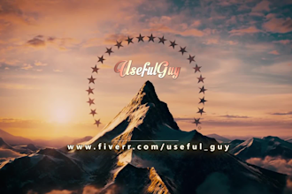create paramount pictures movie intro