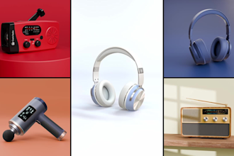 do photorealistic 3d product rendering for amazon and shopify