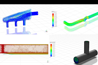 do cfd simulations in ansys fluent and solidworks