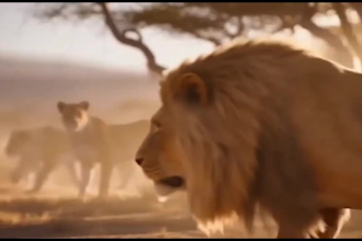 do high quality 3d realistic animal model 3d animal animation with xgen hair fur