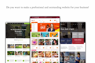 design and develop bespoke ecommerce website for any niche