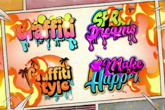 do graffiti art t shirt design and retro typography t shirt