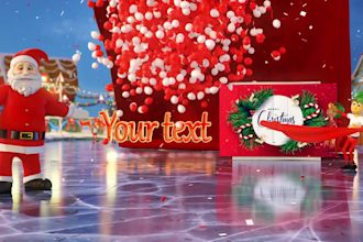 do christmas santa wish video in 6 hours