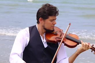 compose great violin solos and strings sections to your song