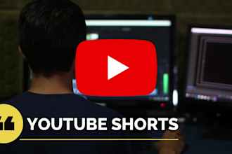 create a vertical youtube shorts video